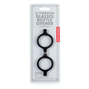 Le Corbusier Glasses Metal Bottle Opener
