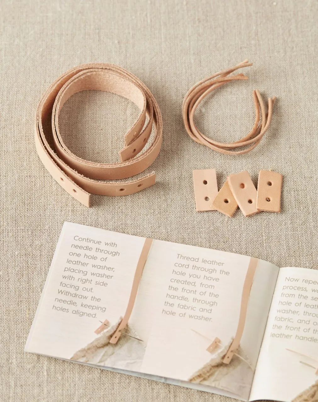 Leather Handle Kit