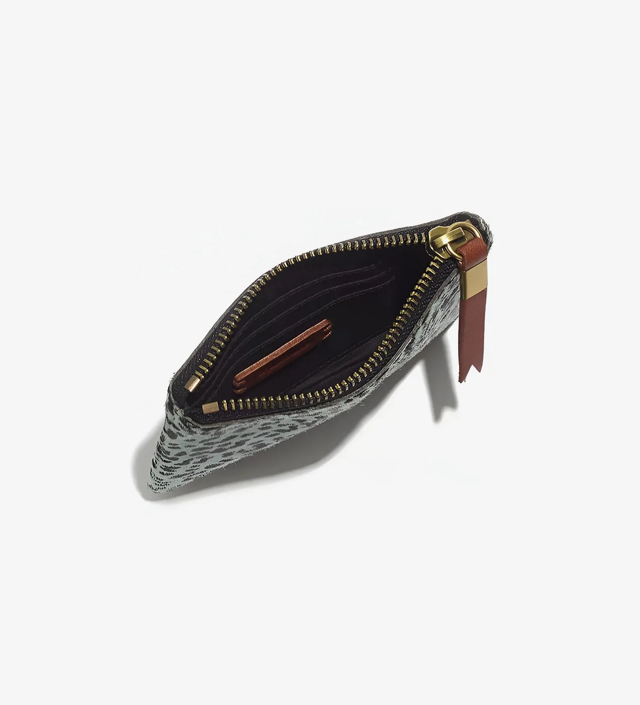 Leather purse
