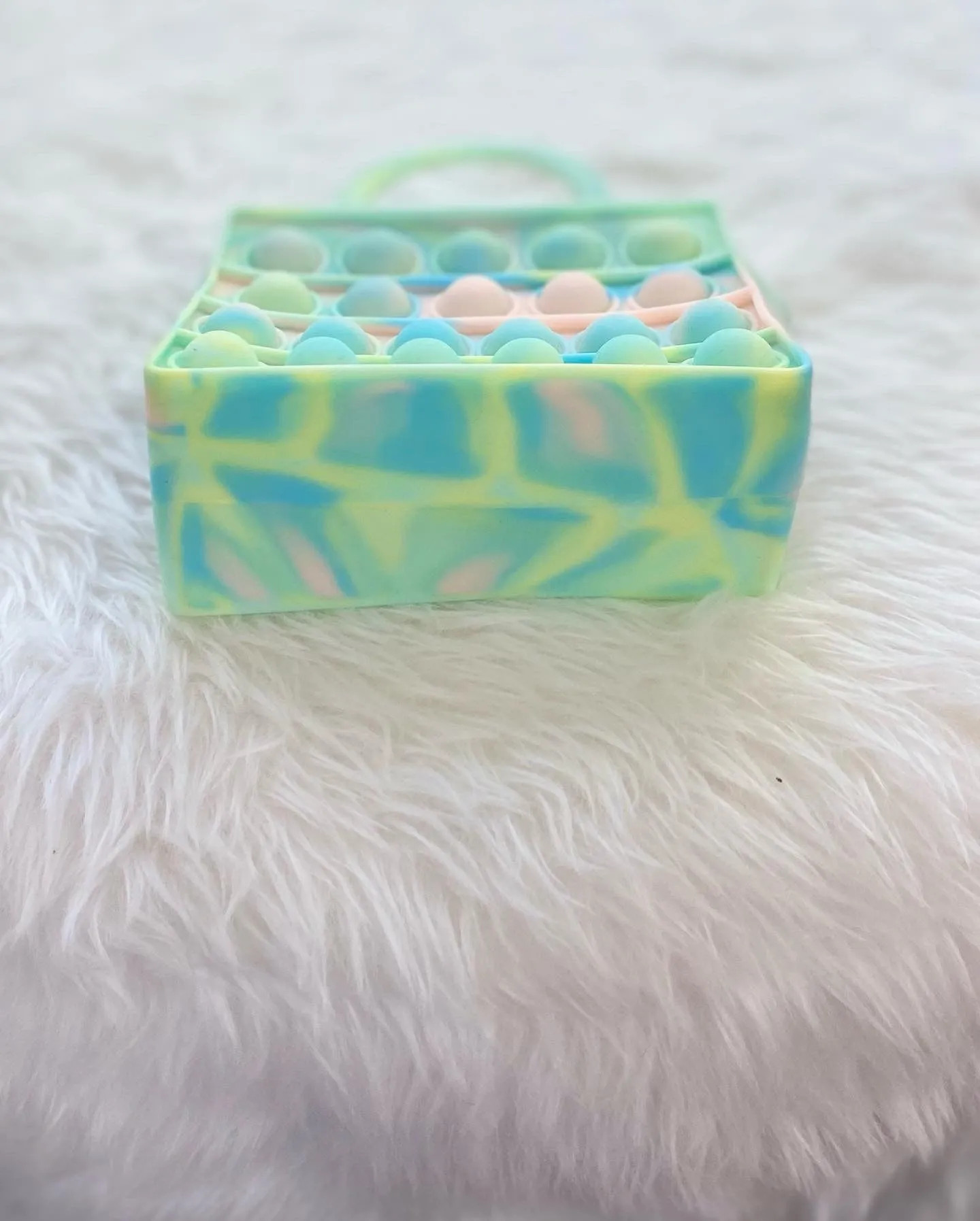 Little Fashionista Pop it purse