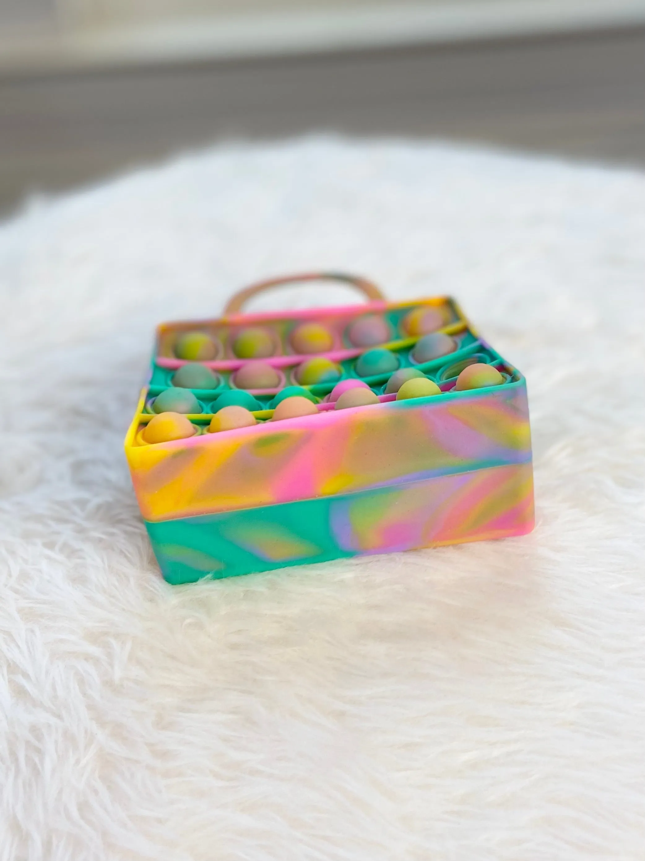 Little Fashionista Pop it purse
