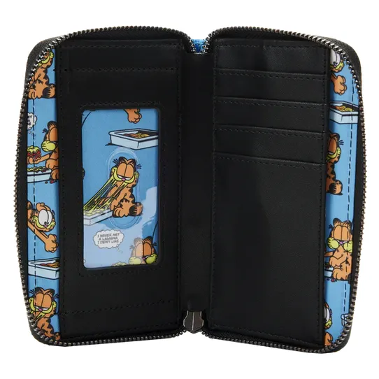 Loungefly x Nickelodeon Garfield Loves Lasagna Zip Around Wallet