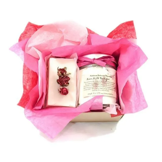 Love Ylang Ylang Milk & Soap Gift Box