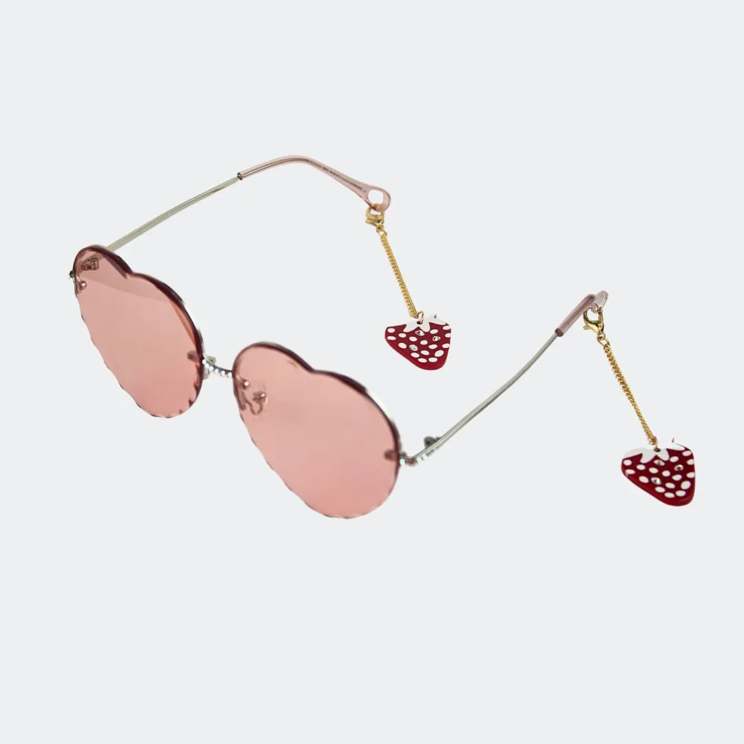 LOVES - GL1768 HEARTS SUNGLASSES