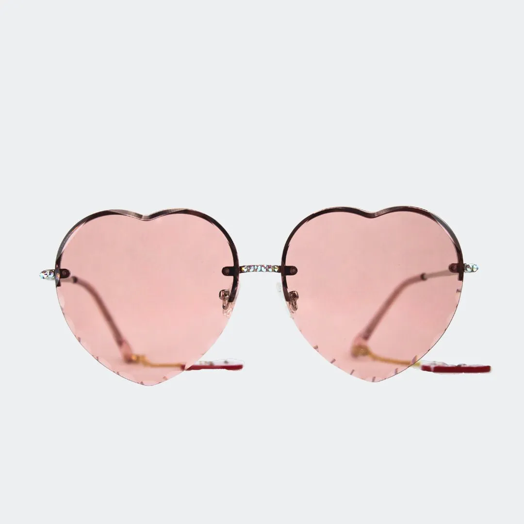 LOVES - GL1768 HEARTS SUNGLASSES