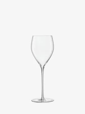 LSA International Savoy White Wine Glasses, 12oz Clear - Set of 2