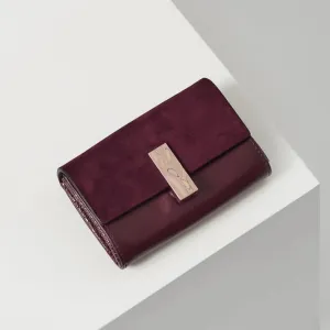 Luella Grey Frederica Small Purse in Plum