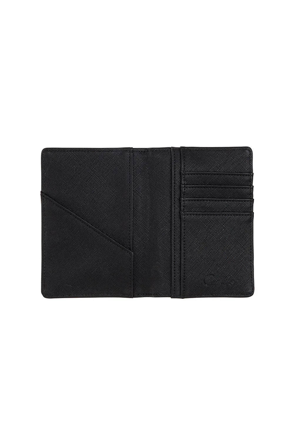 LUGGAGE TAG & PASSPORT WALLET PAINTED LAND