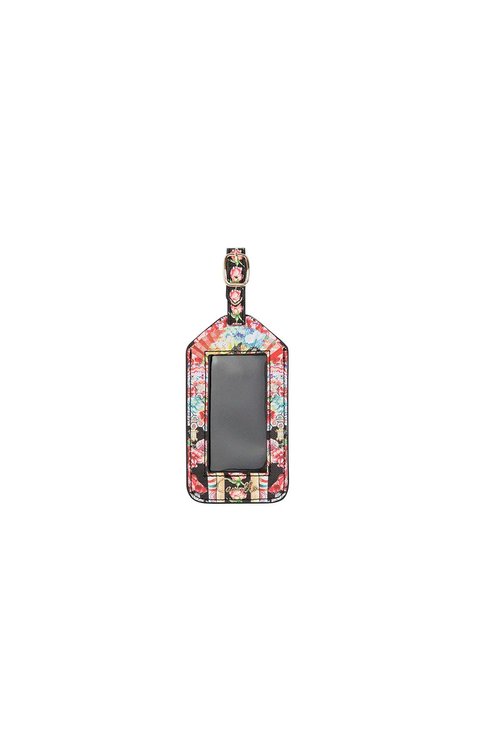 LUGGAGE TAG & PASSPORT WALLET PAINTED LAND