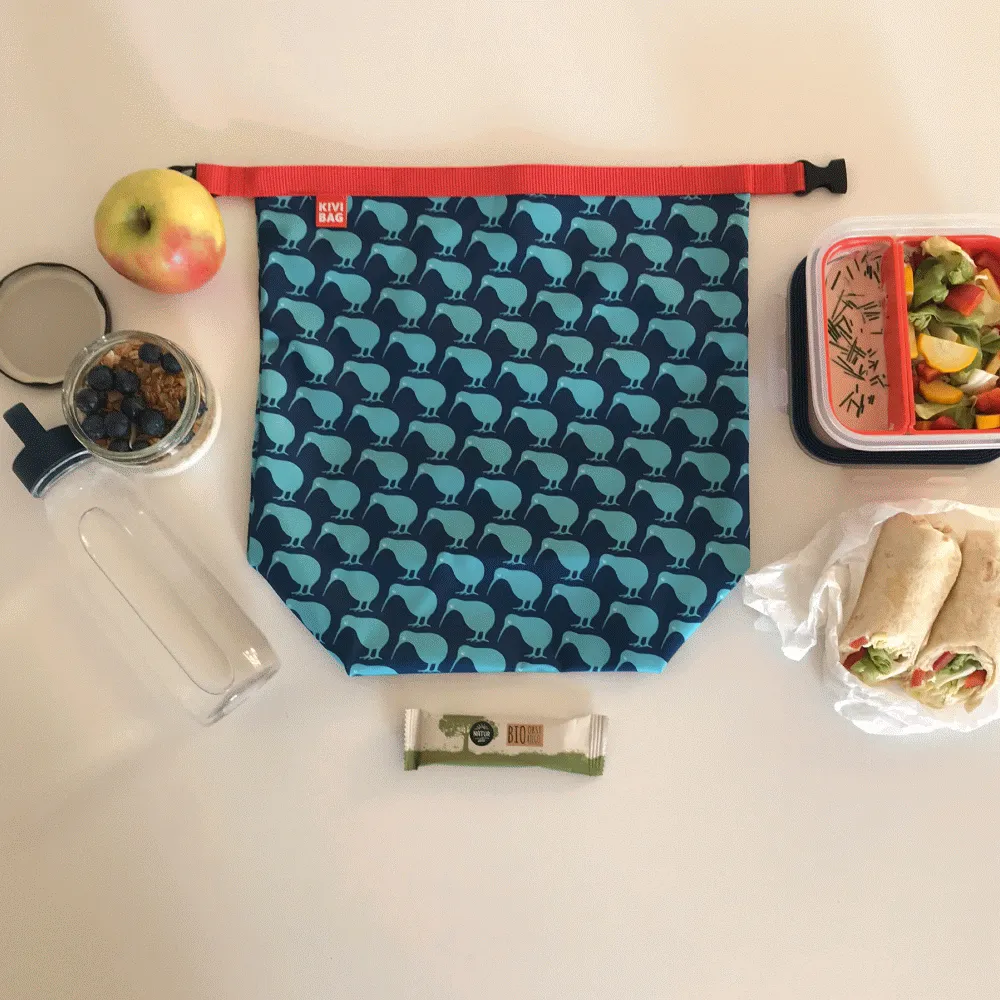 Lunch Bag Large (Hummingbird)