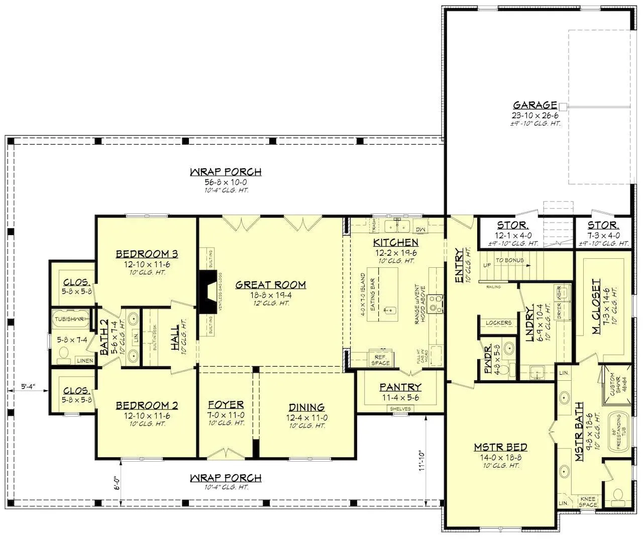 Luxurious 3-Bedroom Home with Expansive Living Spaces