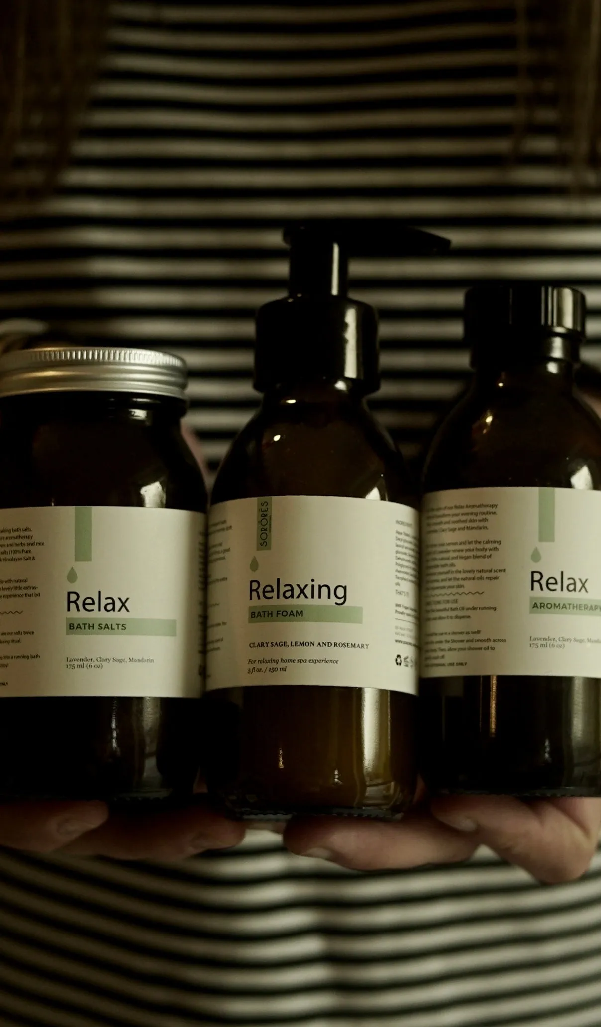 Luxurious Bath and Shower Oil