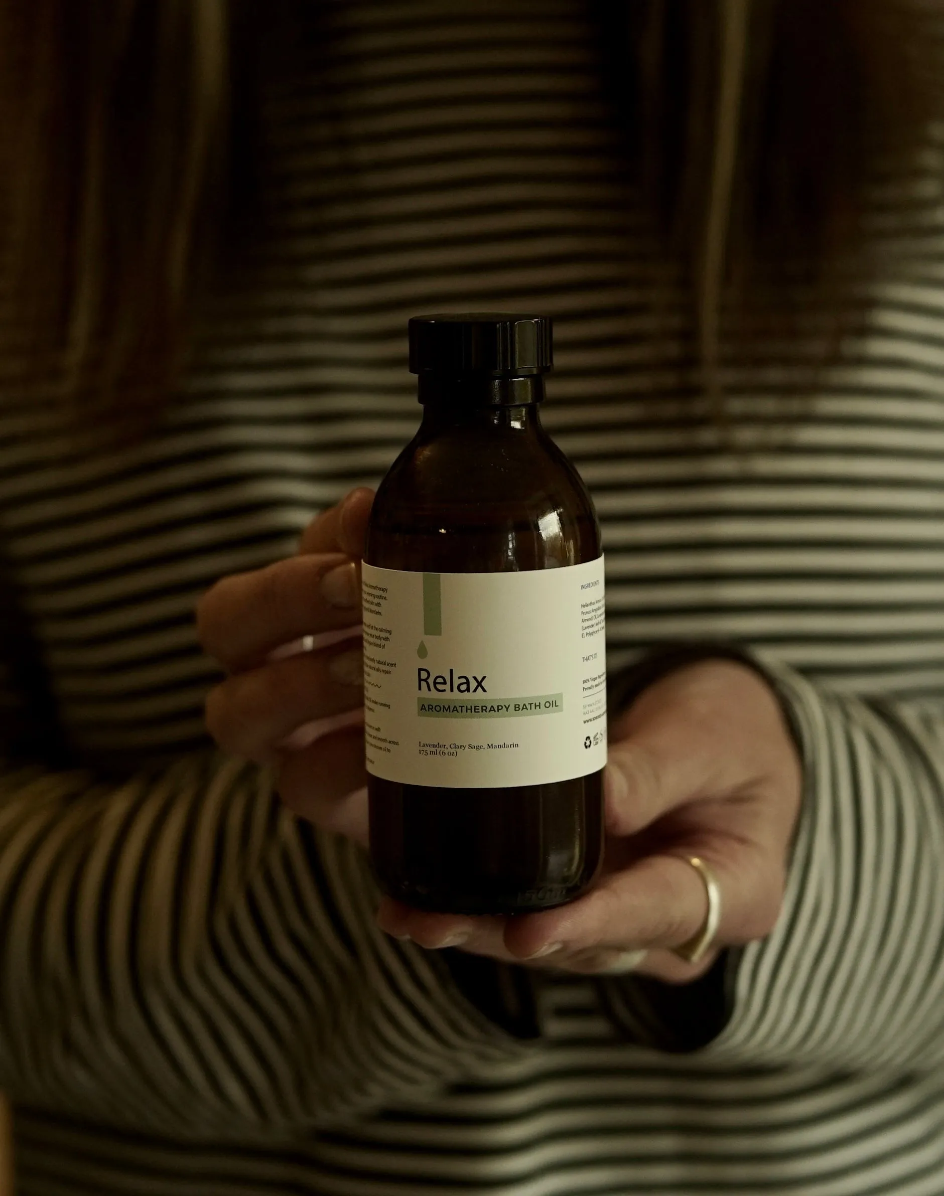 Luxurious Bath and Shower Oil