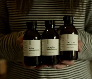 Luxurious Bath and Shower Oil