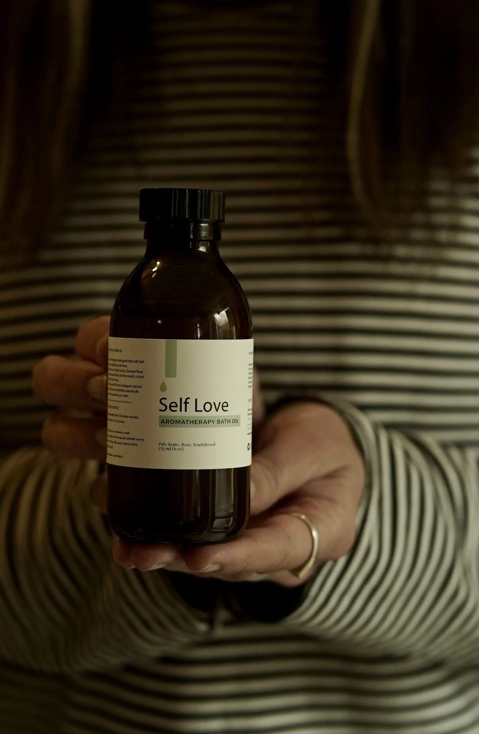 Luxurious Bath and Shower Oil