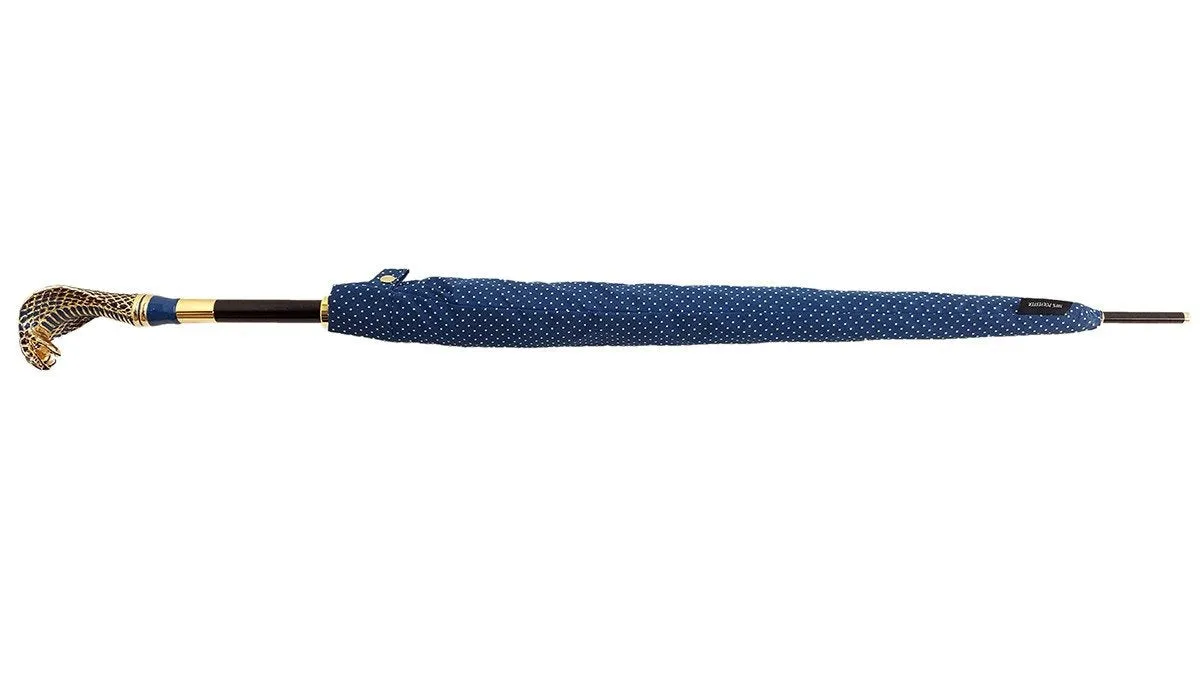 Luxurious Enameled Snake Luxury man's Umbrella