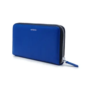 Luxurious Ladies ANTORINI City Wallet in Blue