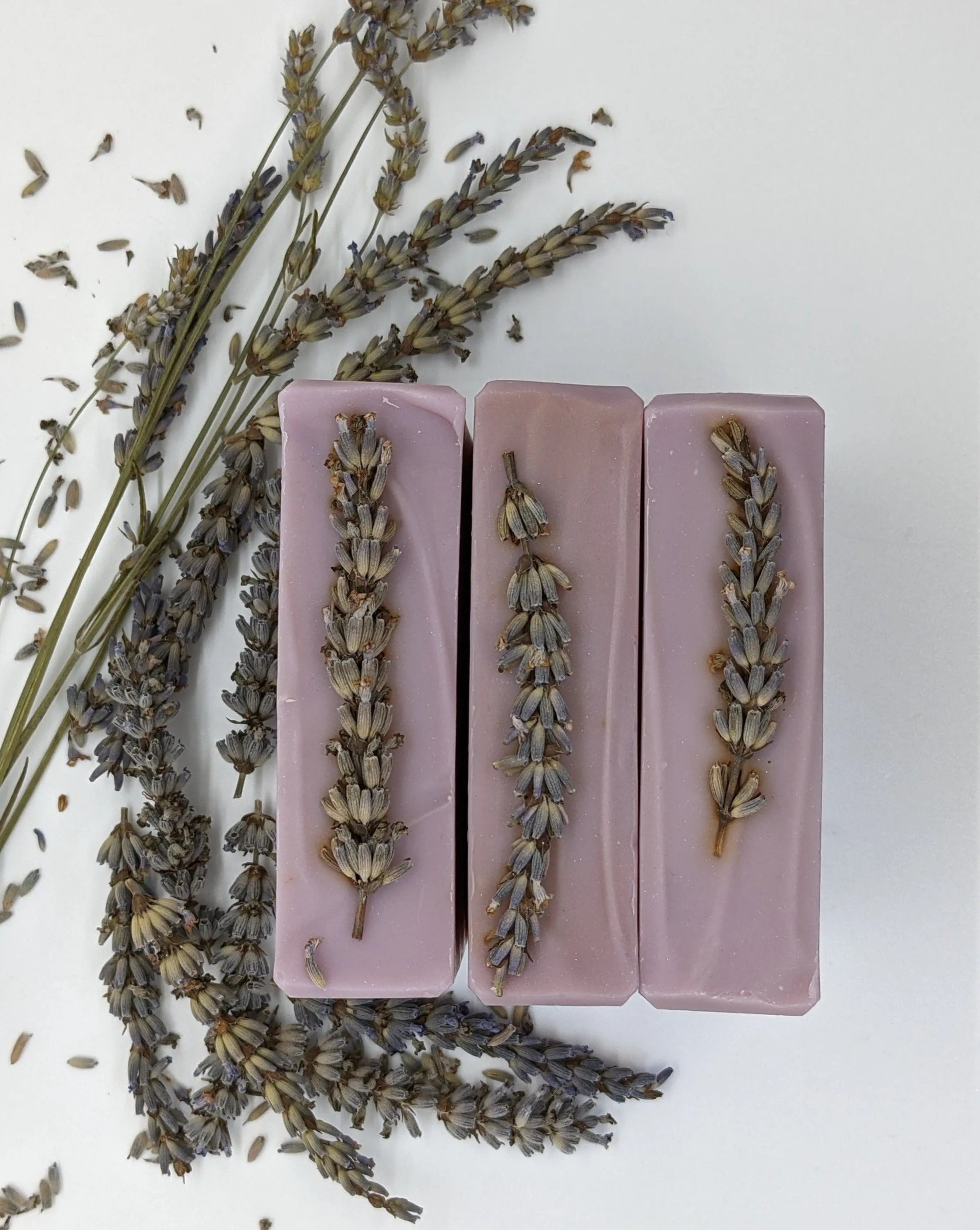 Luxurious Lavender Artisan Soap