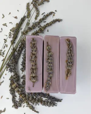 Luxurious Lavender Artisan Soap