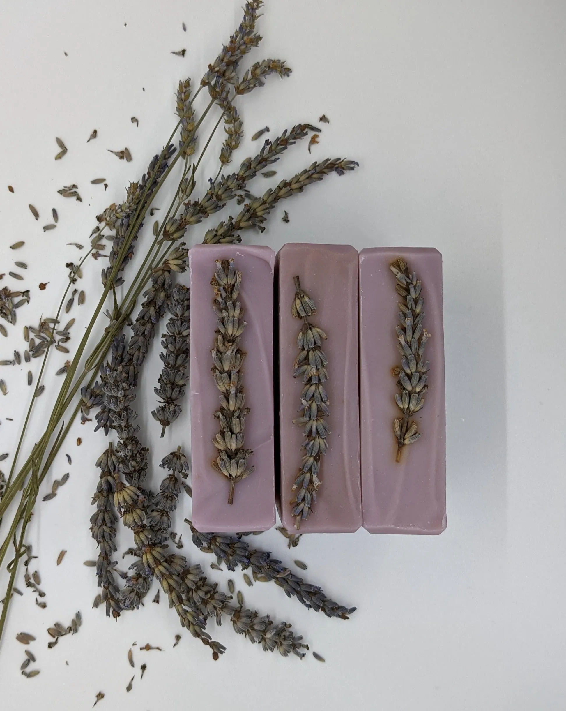 Luxurious Lavender Artisan Soap