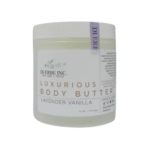 Luxurious Lavender Vanilla Body Butter