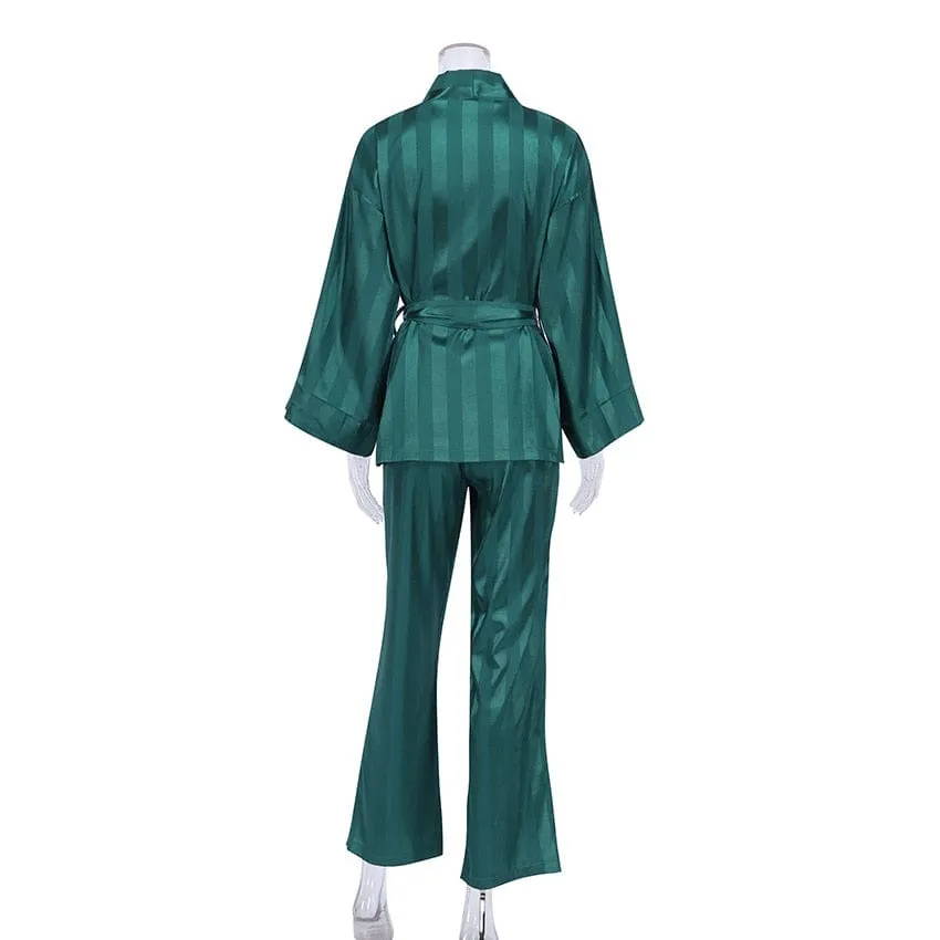 Luxurious Nightgown Loungewear