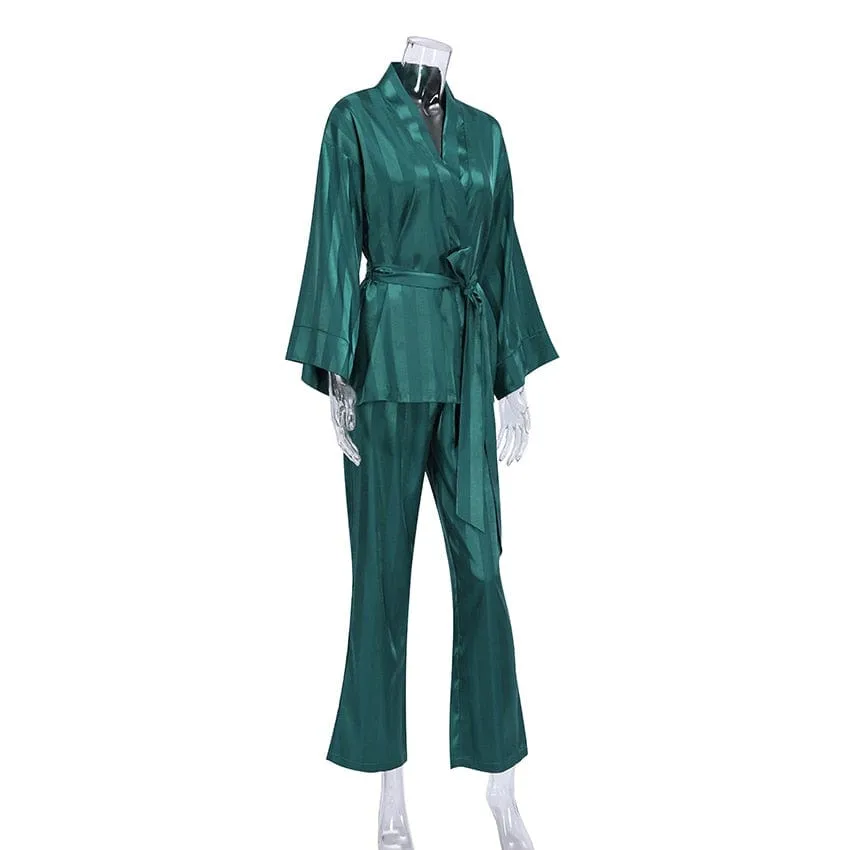 Luxurious Nightgown Loungewear
