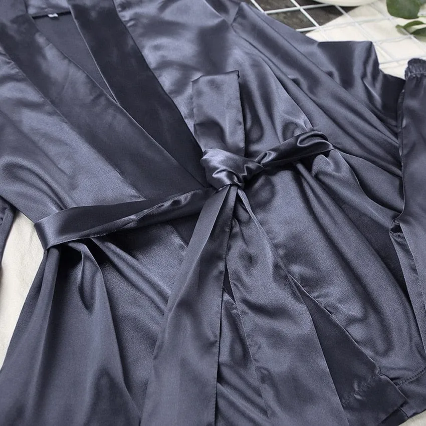 Luxurious Nightgown Loungewear