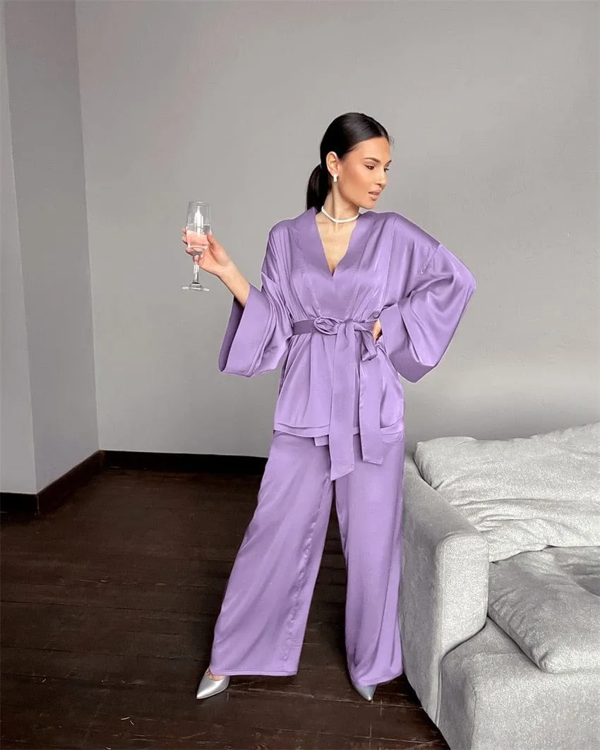 Luxurious Nightgown Loungewear