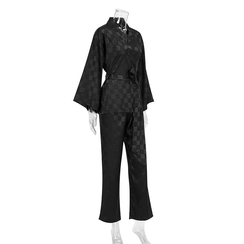 Luxurious Nightgown Loungewear