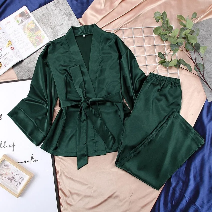 Luxurious Nightgown Loungewear