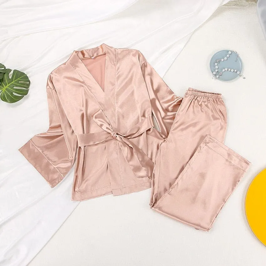 Luxurious Nightgown Loungewear