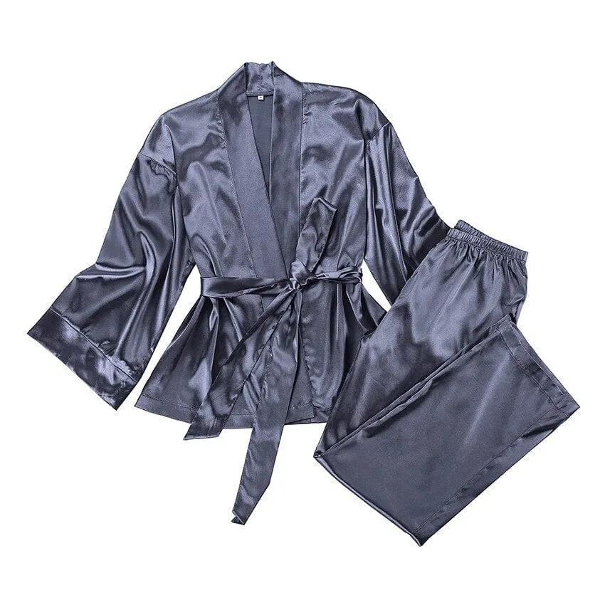 Luxurious Nightgown Loungewear