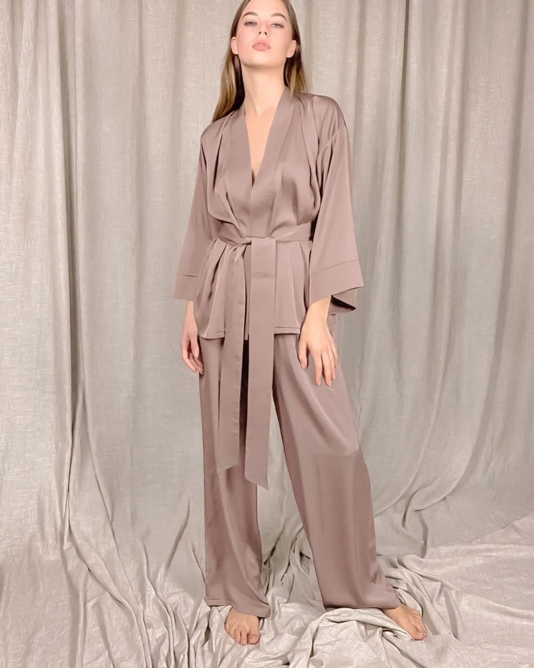Luxurious Nightgown Loungewear