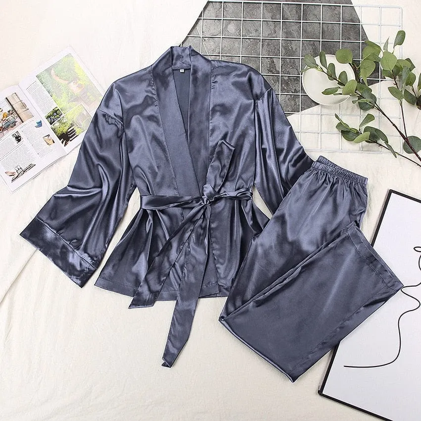 Luxurious Nightgown Loungewear