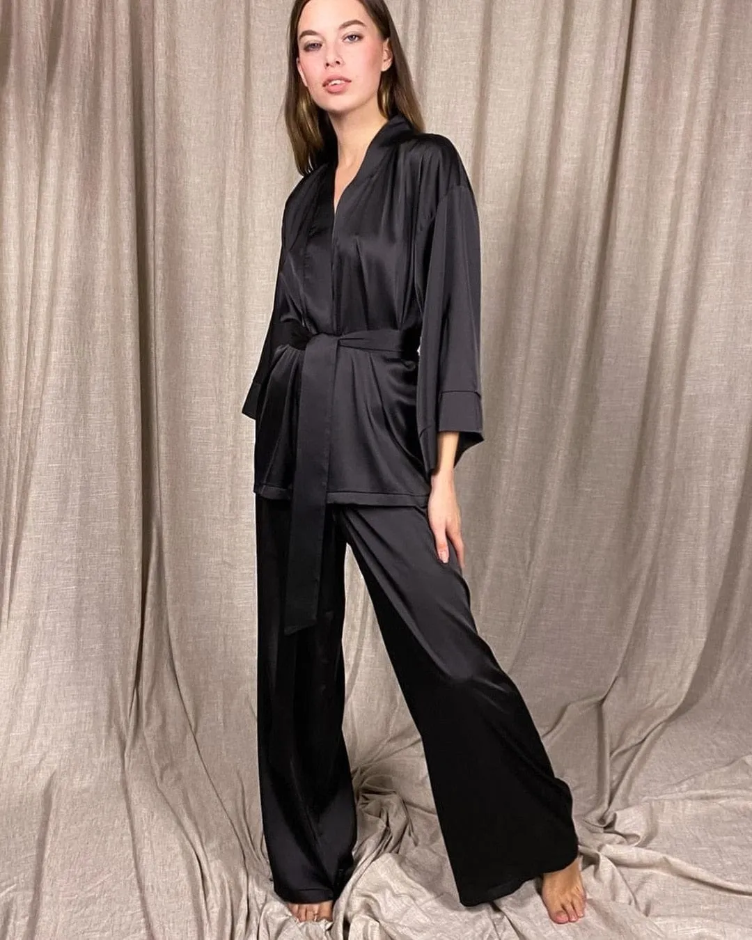 Luxurious Nightgown Loungewear