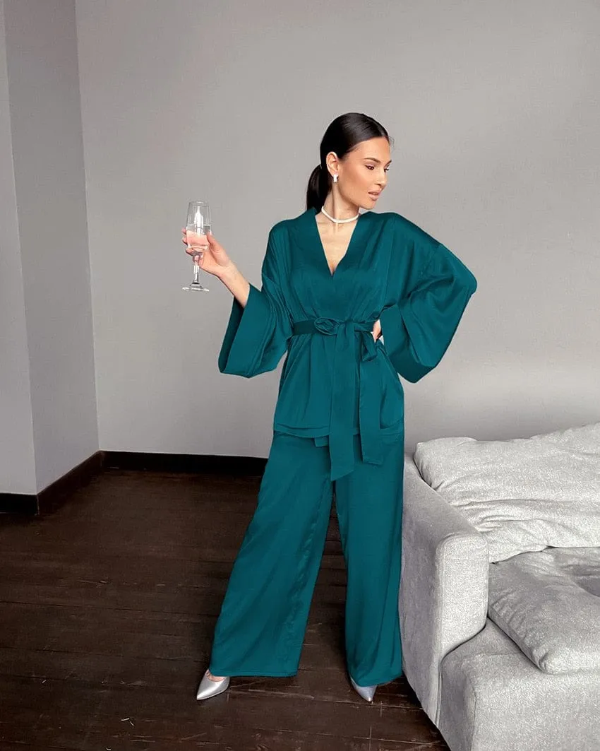 Luxurious Nightgown Loungewear