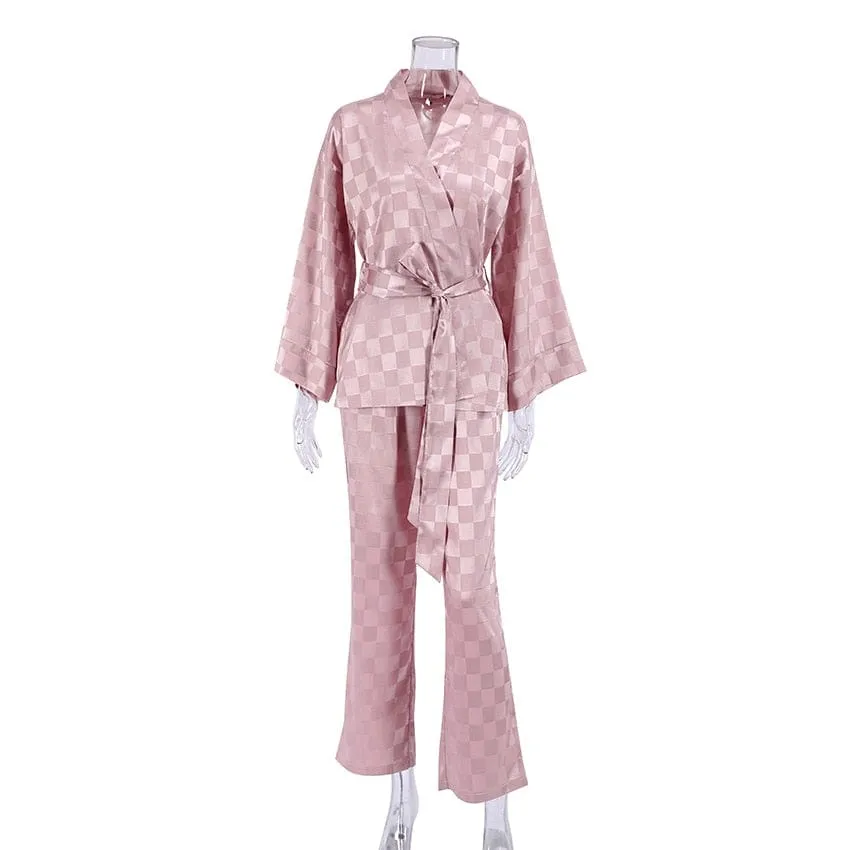 Luxurious Nightgown Loungewear