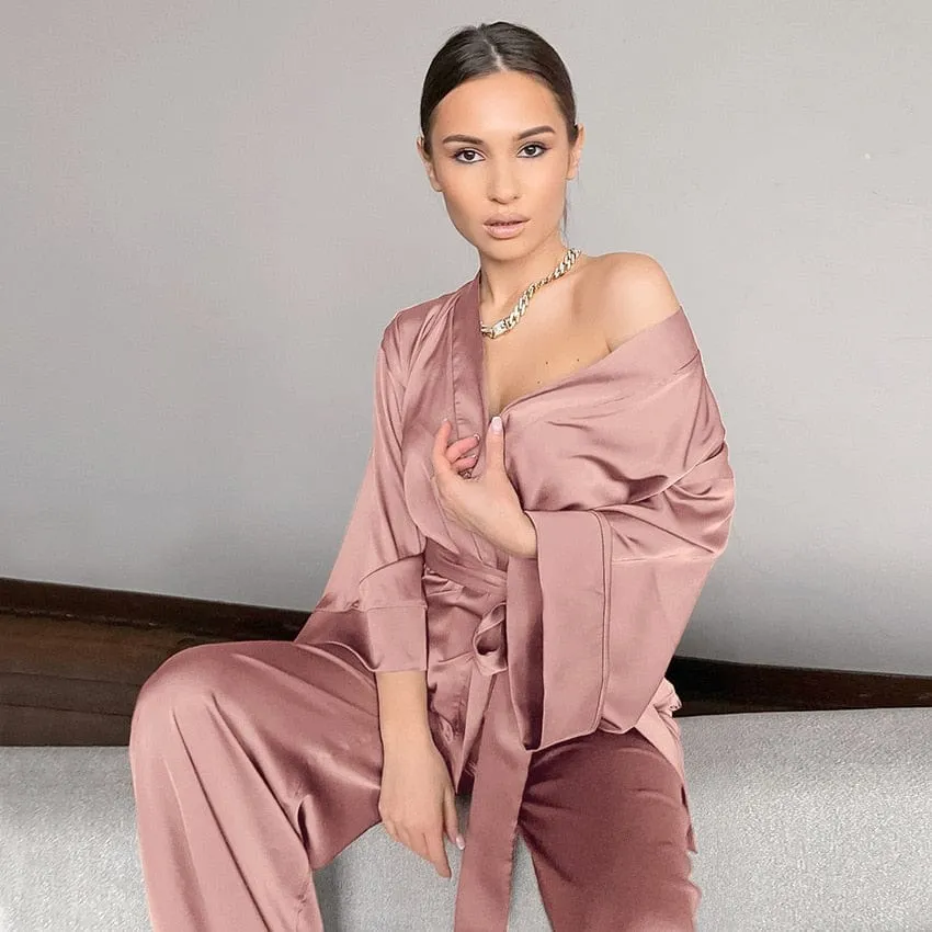 Luxurious Nightgown Loungewear