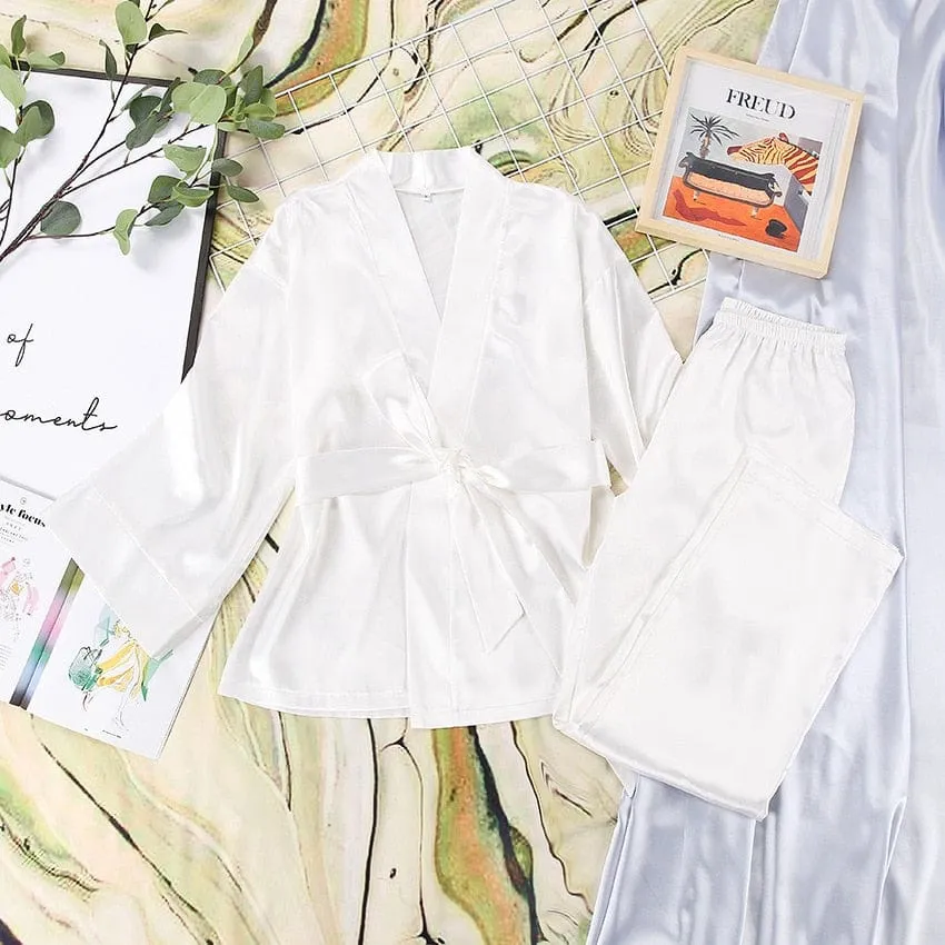 Luxurious Nightgown Loungewear
