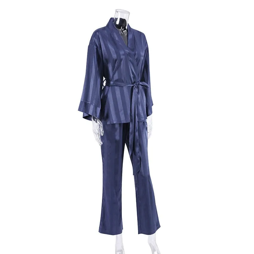 Luxurious Nightgown Loungewear