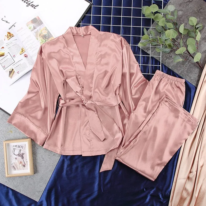 Luxurious Nightgown Loungewear