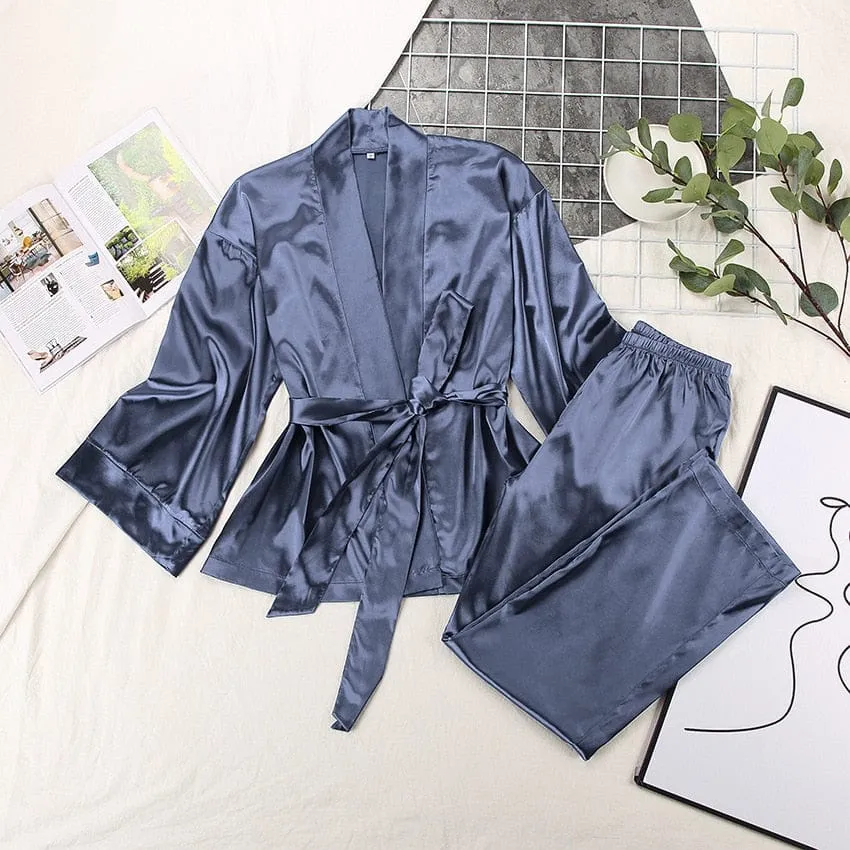 Luxurious Nightgown Loungewear