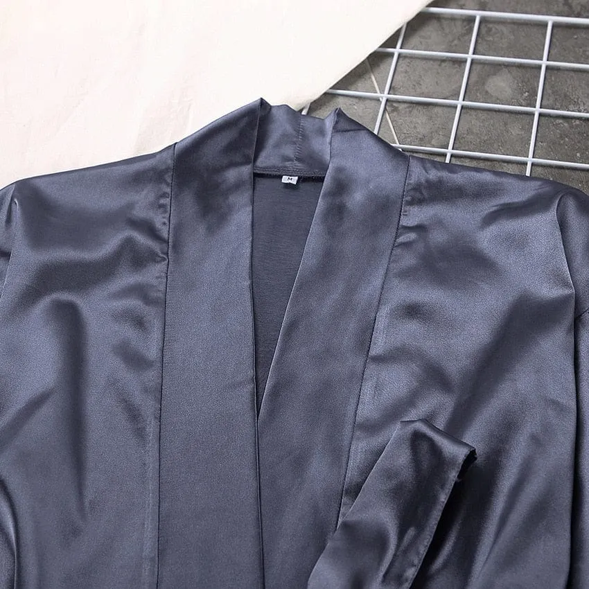 Luxurious Nightgown Loungewear
