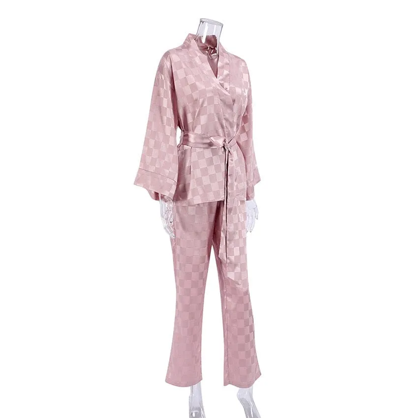 Luxurious Nightgown Loungewear