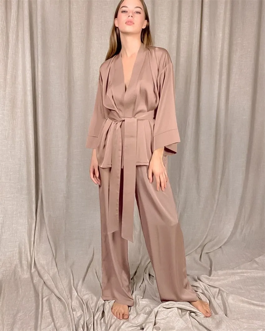 Luxurious Nightgown Loungewear