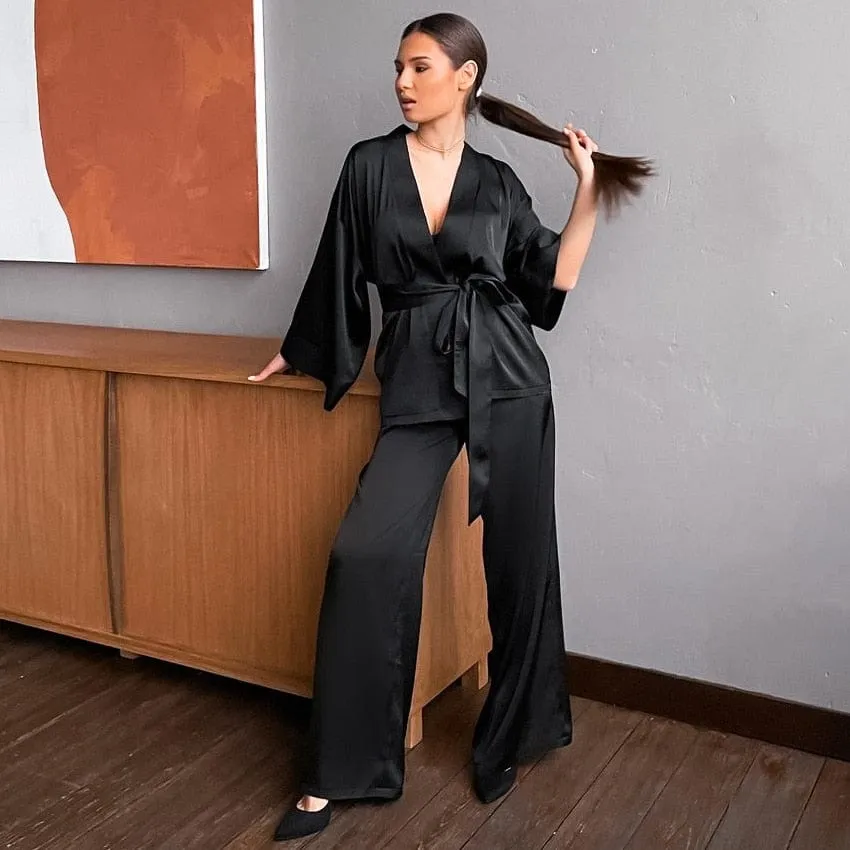 Luxurious Nightgown Loungewear