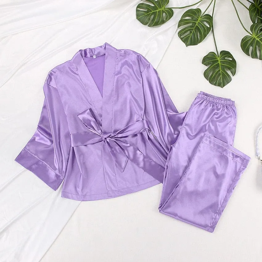 Luxurious Nightgown Loungewear