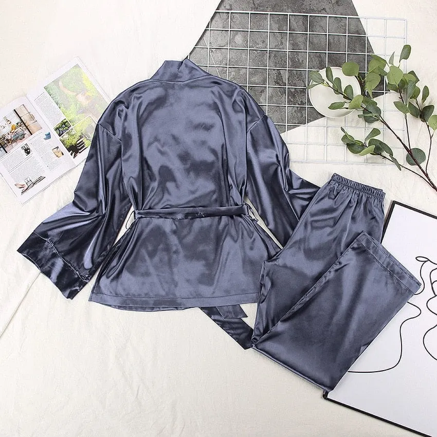 Luxurious Nightgown Loungewear