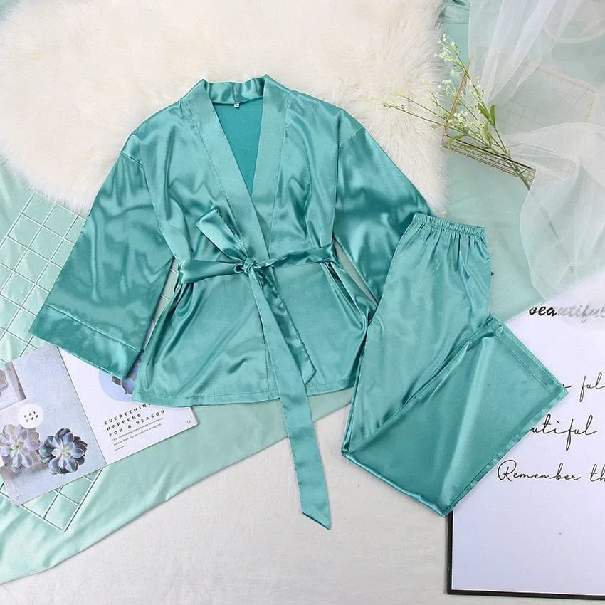 Luxurious Nightgown Loungewear